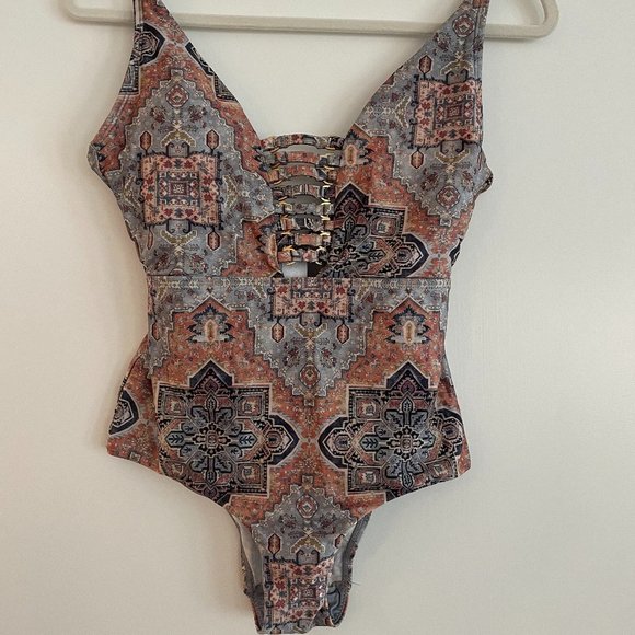 Zimmerman Moroccan Swimsuit - Picture 3 of 5